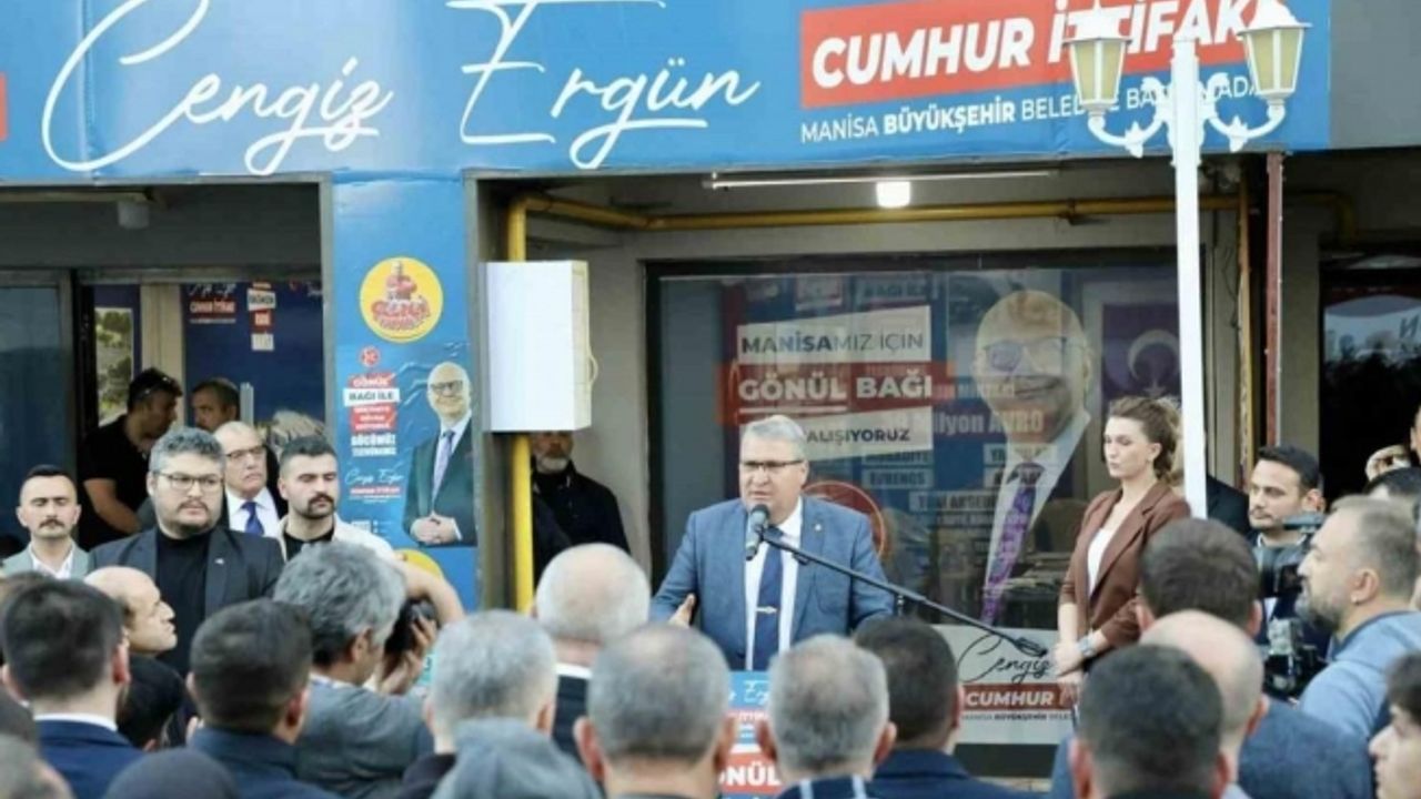 Başkan Çerçi’den Akgedik bölgesine 2 bin 500 konut müjdesi