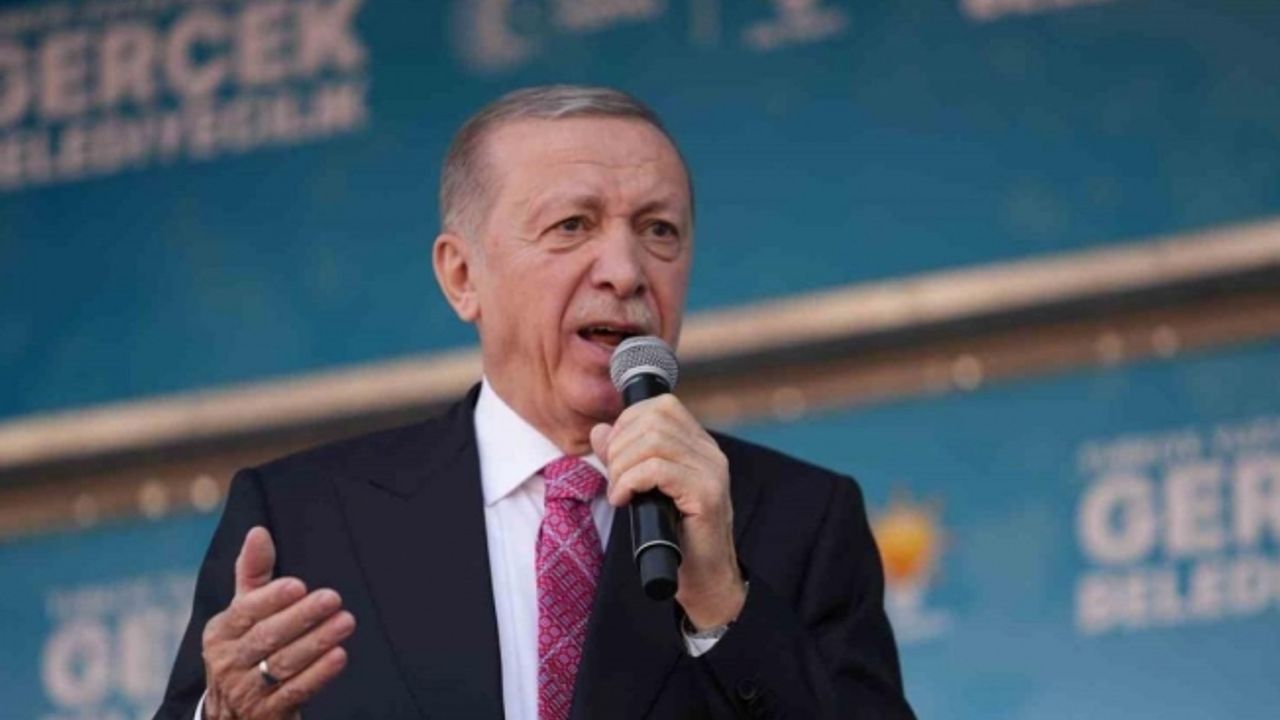 Cumhurbaşkanı Erdoğan: “Şimdiki CHP genel başkanını zaten kimsenin taktığı yok”