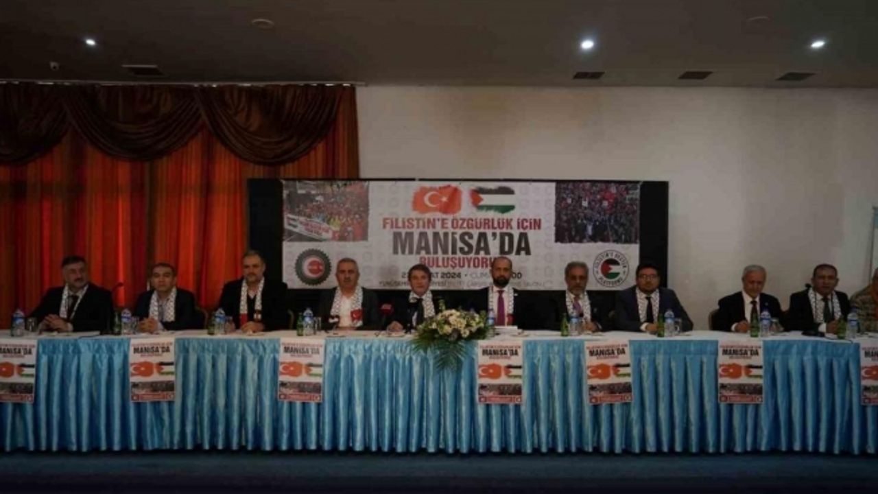 HAK-İŞ Kudüs’e Destek Komitesi Başkanı Tanrıverdi: “Bir kıvılcım, üçüncü dünya savaşını patlatır”