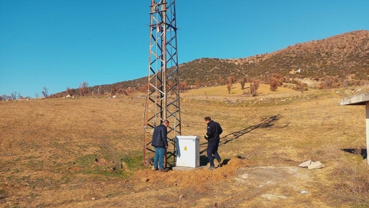 Manisa il genelinde elektrik panoları yenileniyor ve revize ediliyor