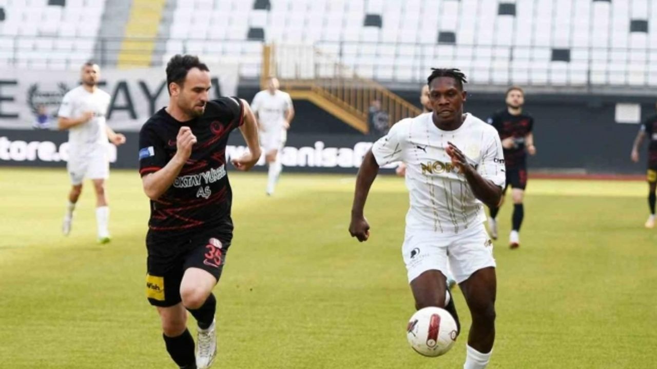 Trendyol 1. Lig: Manisa FK: 1 - Gençlerbirliği: 1