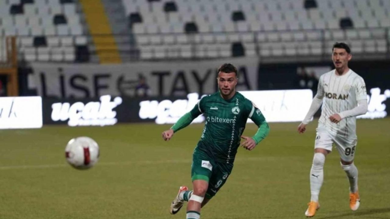 Trendyol 1. Lig: Manisa FK: 2 - Giresunspor: 0
