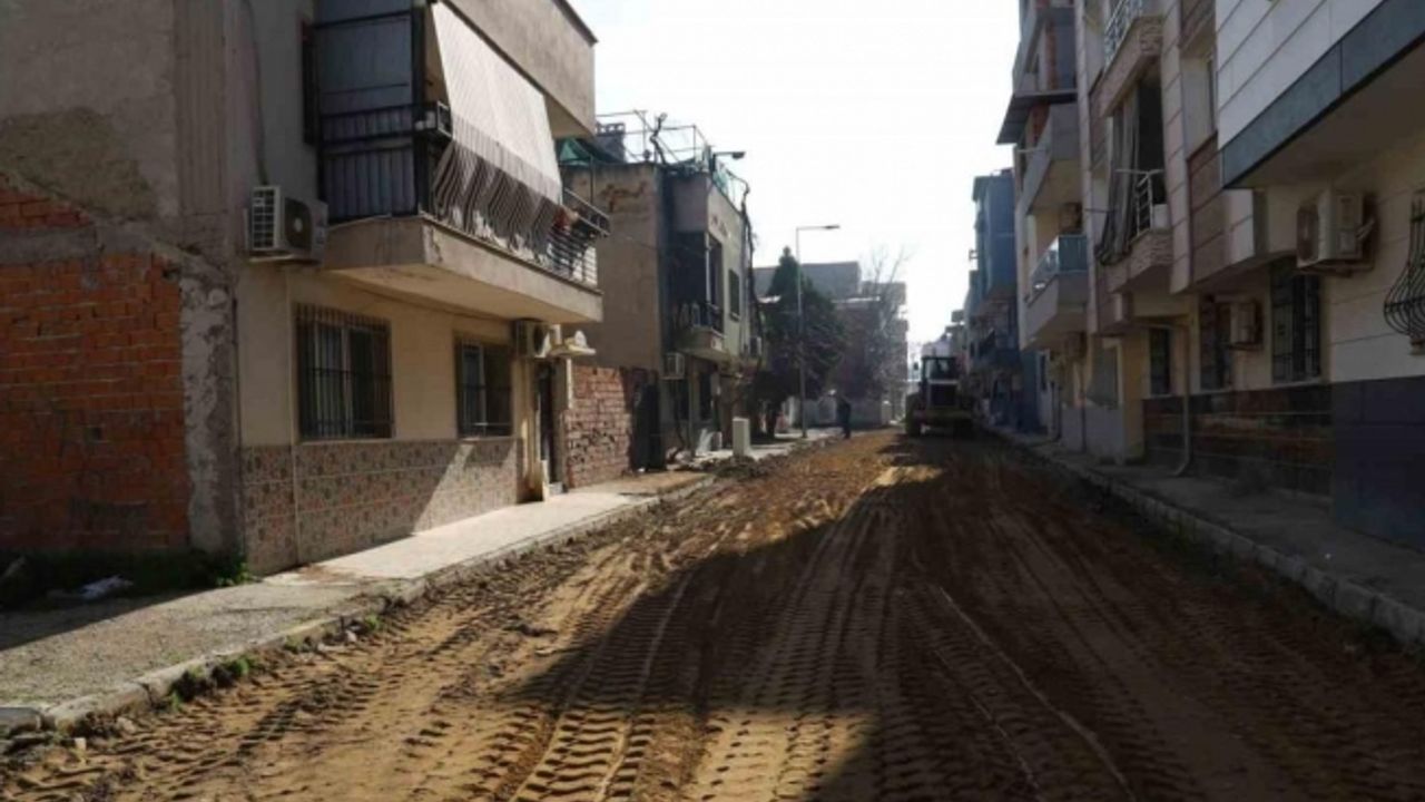 Turgutlu Belediyesi prestij caddeleri için çalışmalarına devam ediyor