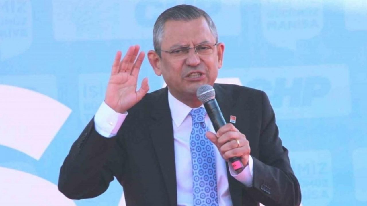 CHP Genel Başkanı Özel emekli maaşlarını ‘mesir macunu’ üzerinden karşılaştırdı