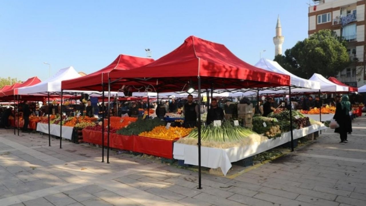 Arife günü Manisa’da kurulacak pazar yerleri belli oldu