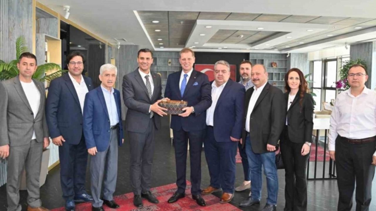 Başkan Zeyrek: “Projelerimizi hayata geçirmek için tüm gücümüzle çalışacağız”