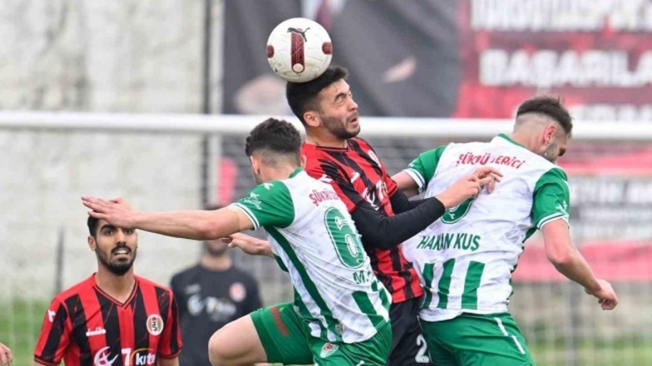 TFF 3. Lig: Turgutluspor: 1 - Amasya FK: 1