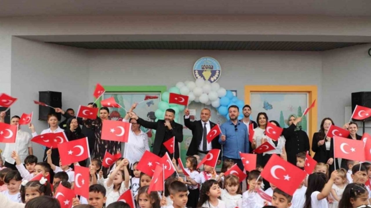 Turgutlu Belediyesi Çocuk ve Kültür Sanat Merkezi’nde 23 Nisan coşkusu