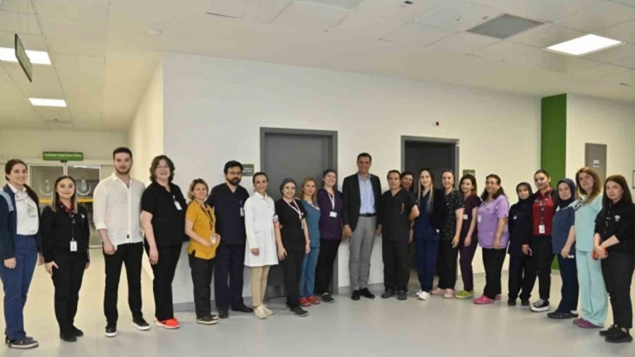 Başkan Zeyrek, Özmen Ailesinin mutluluğuna ortak oldu