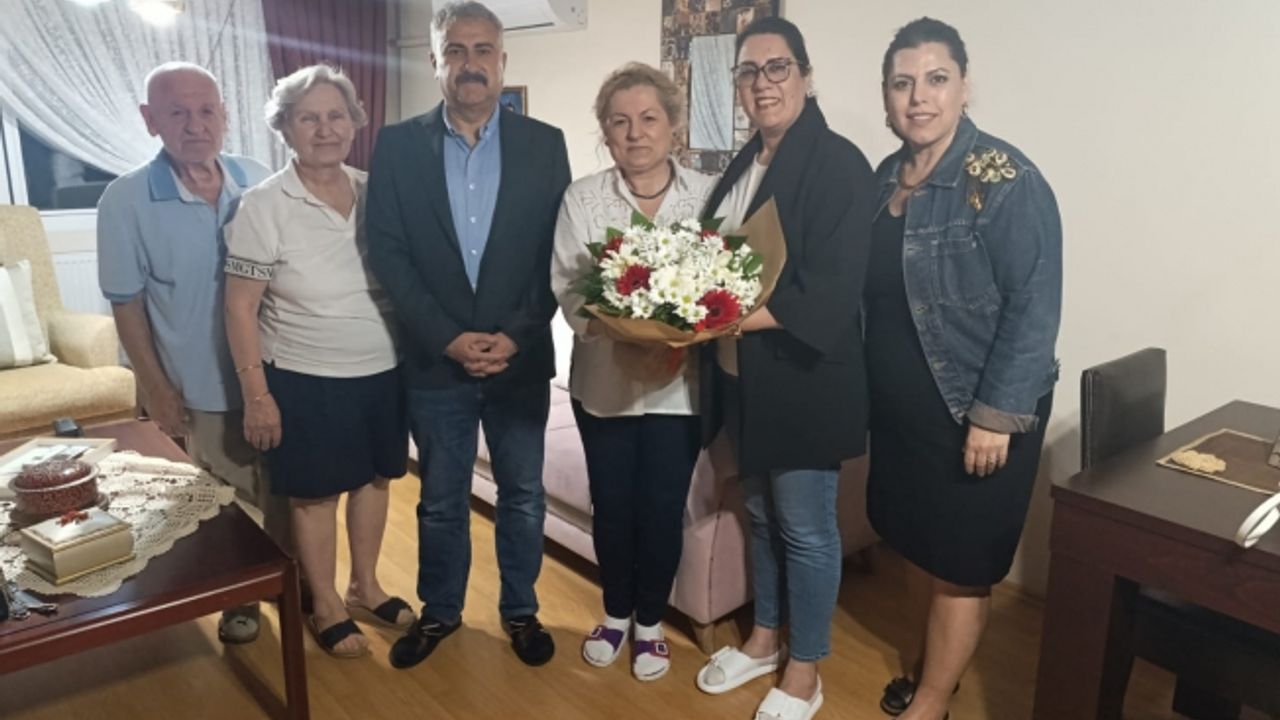 Emniyet Müdürü Aktaş'dan şehit ailelerine ziyaret