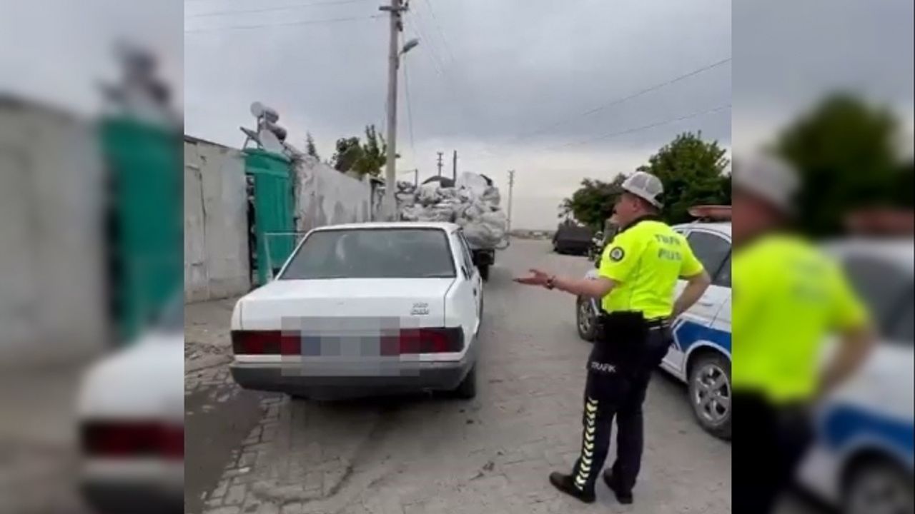 Gürültü kirliliğine sebep olan araçlar trafikten men edildi