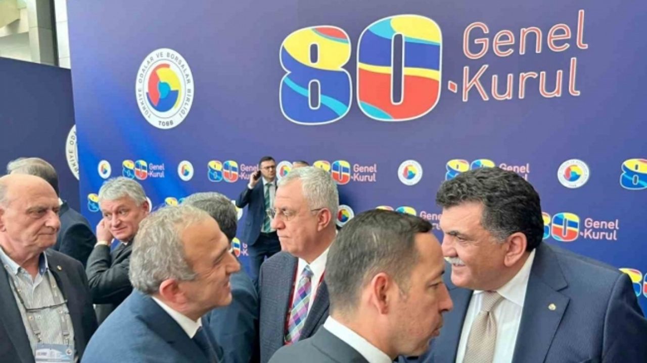 Manisa TSO heyeti TOBB 80. Genel Kurulu’na katıldı