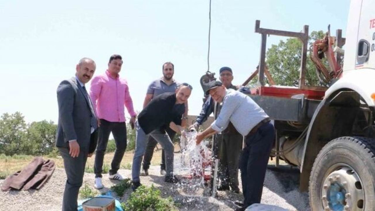 Salihli’nin bir mahallesi daha kesintisiz içme suyuna kavuştu