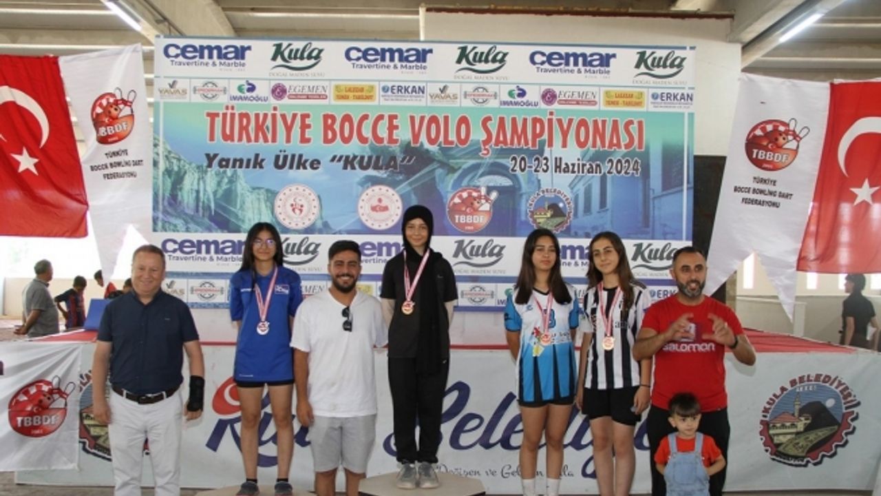 Bocce Volo Türkiye Şampiyonası’nda ilk etaplar sona erdi