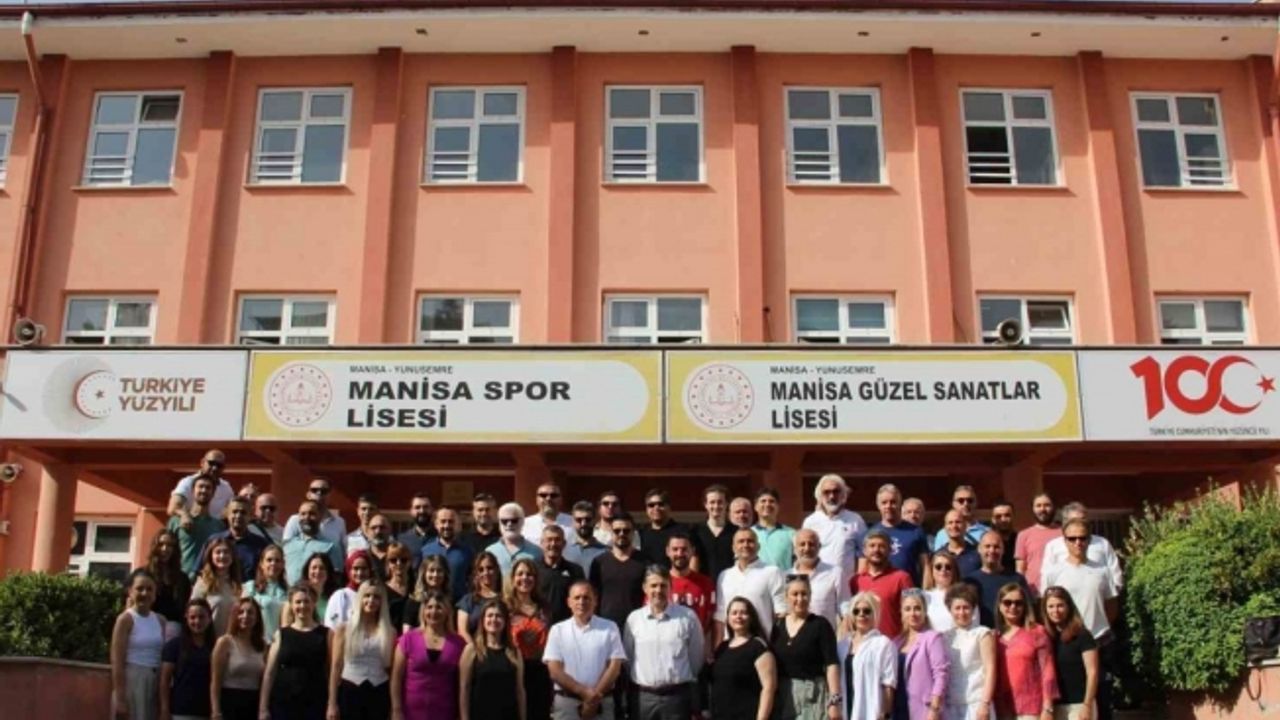Manisa Spor ve Güzel Sanatlar Lisesi Manisa’nın gururu oldu