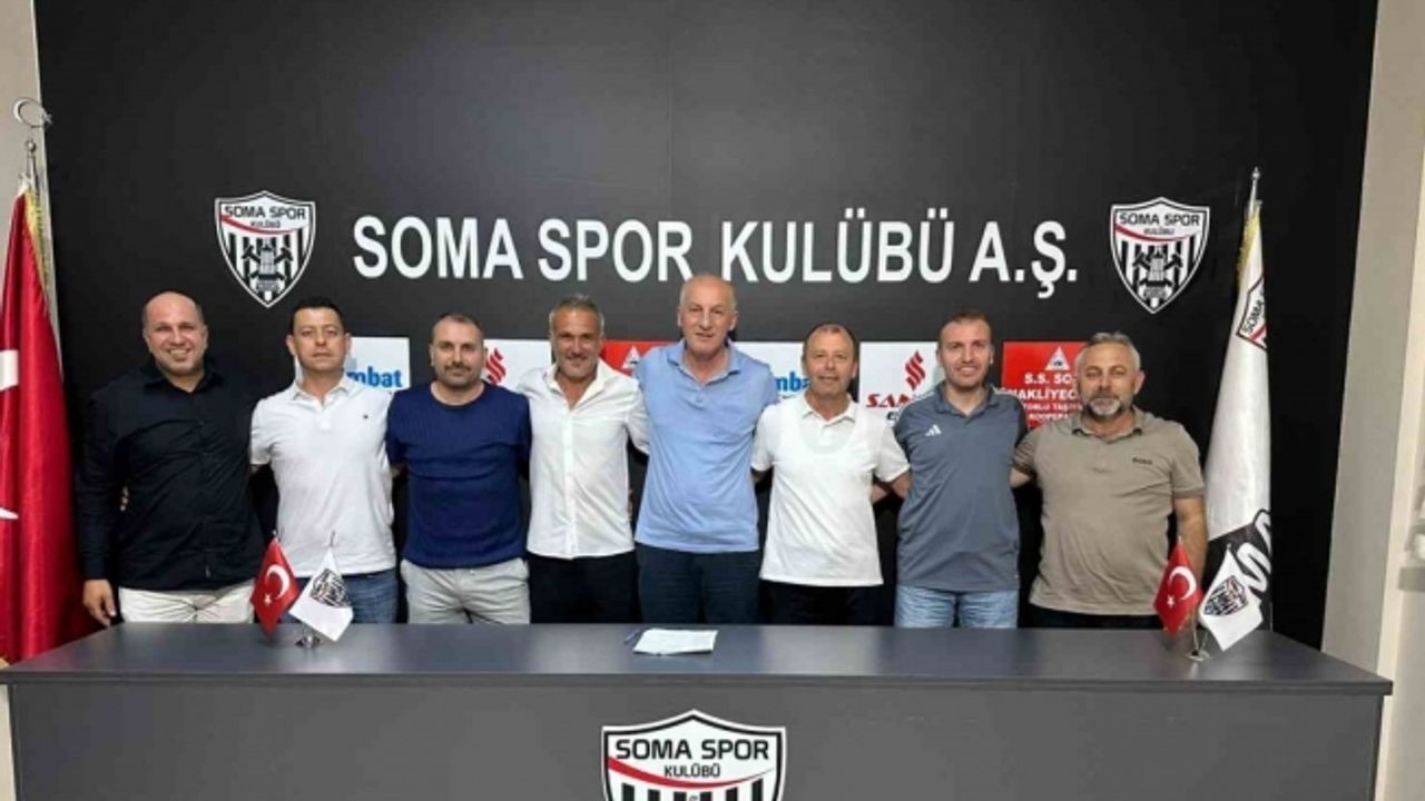 Somaspor’un yeni Teknik Direktörü Erman Güraçar oldu