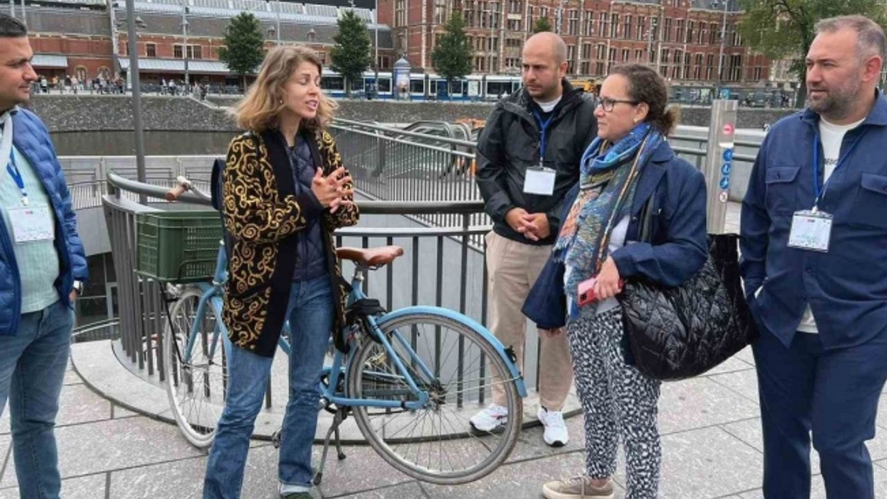 Daha yeşil bir Manisa için Hollanda’da incelemelerde bulundular