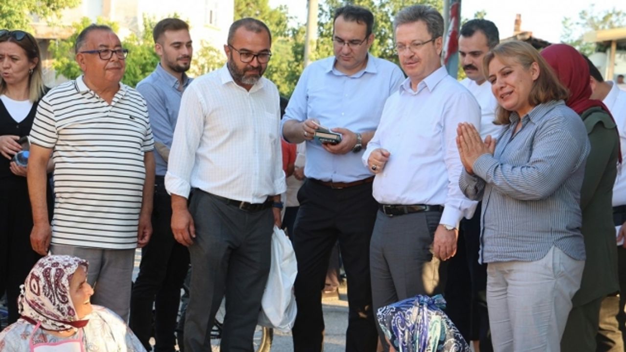 Enerji ve sondaj desteği mera projesine hayat verdi