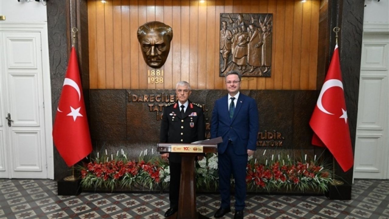 Jandarma Genel Komutanı Orgeneral Arif Çetin Manisa’da