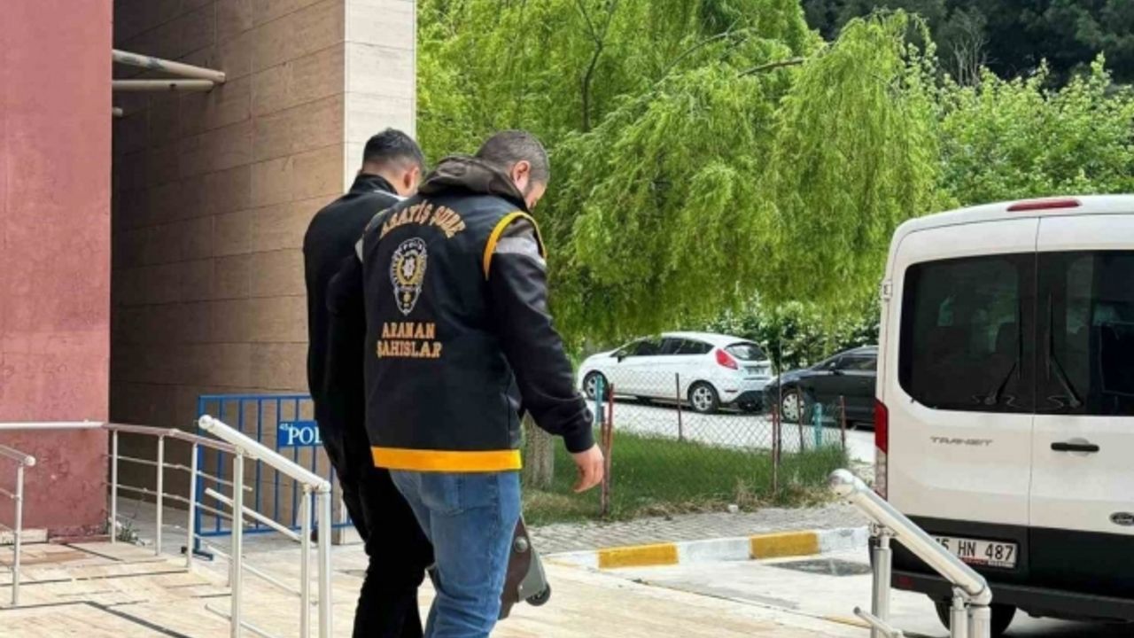 Manisa’da 13 yıl hapis cezası bulunan şahıs yakalandı