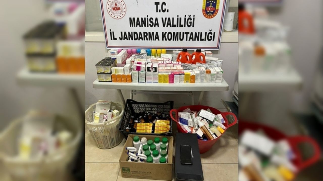 Manisa’da son kullanma tarihi geçmiş etiket sahtekarlığı