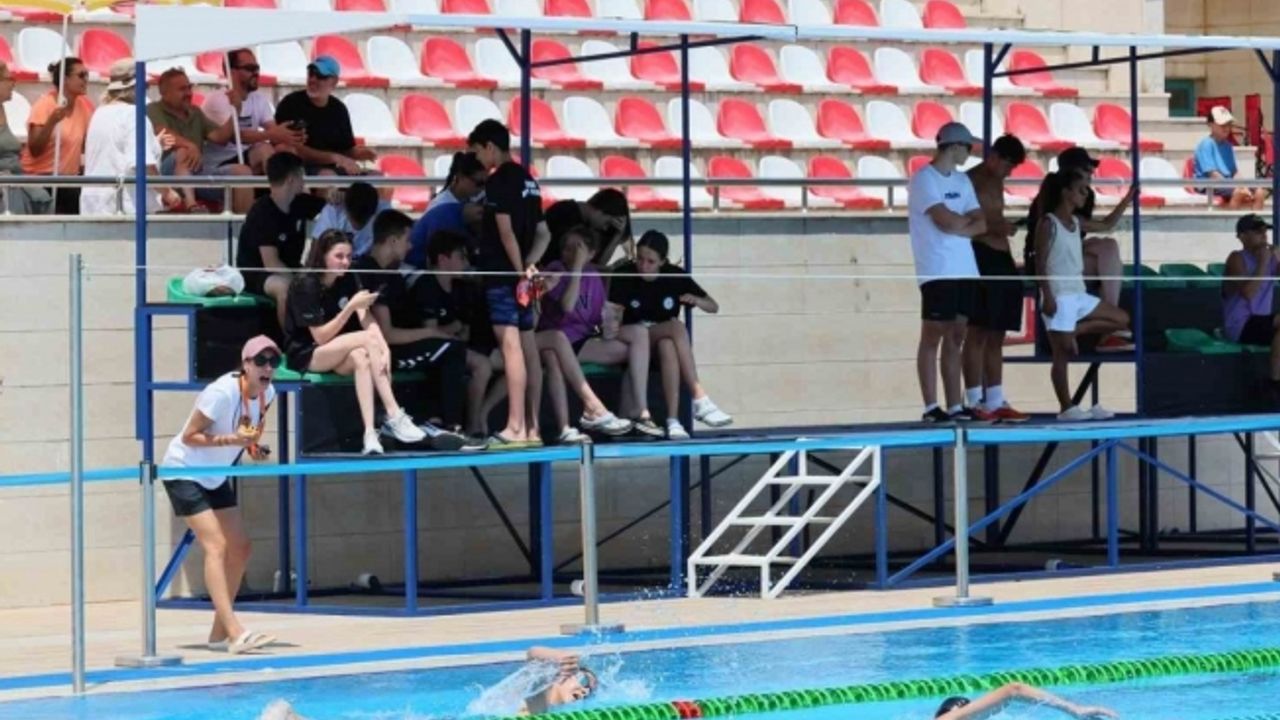 Turkcell Türkiye Uzun Kulvar Yüzme Şampiyonası Manisa’da başladı