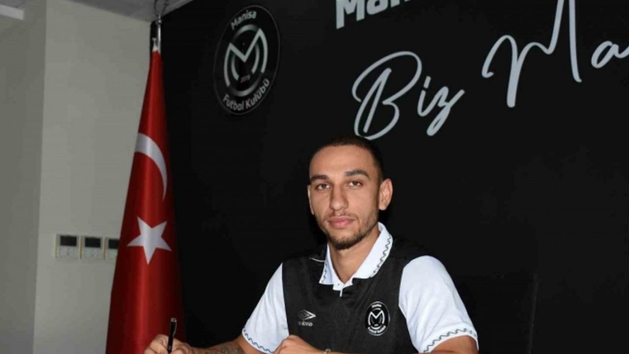 Manisa FK, Mustafa İnan’ı renklerine bağladı