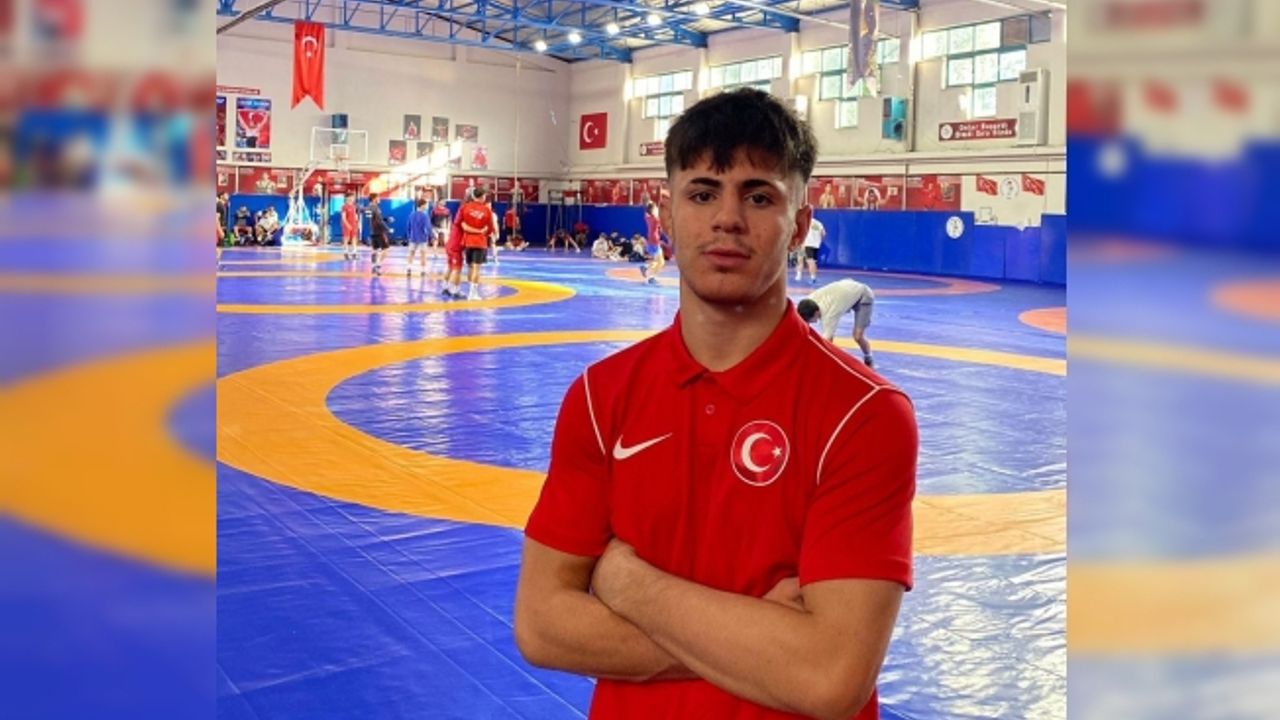 Milli Güreşçi Enes Kamal, Dünya Şampiyonası’nda sahne alacak