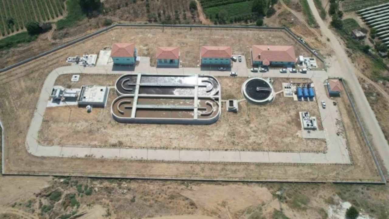 Sarıgöl’ün çevre dostu tesisi artık MASKİ bünyesinde işletiliyor