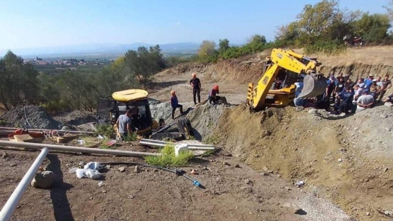 Su kuyusu açarken göçük altında kalan genç hayatını kaybetti