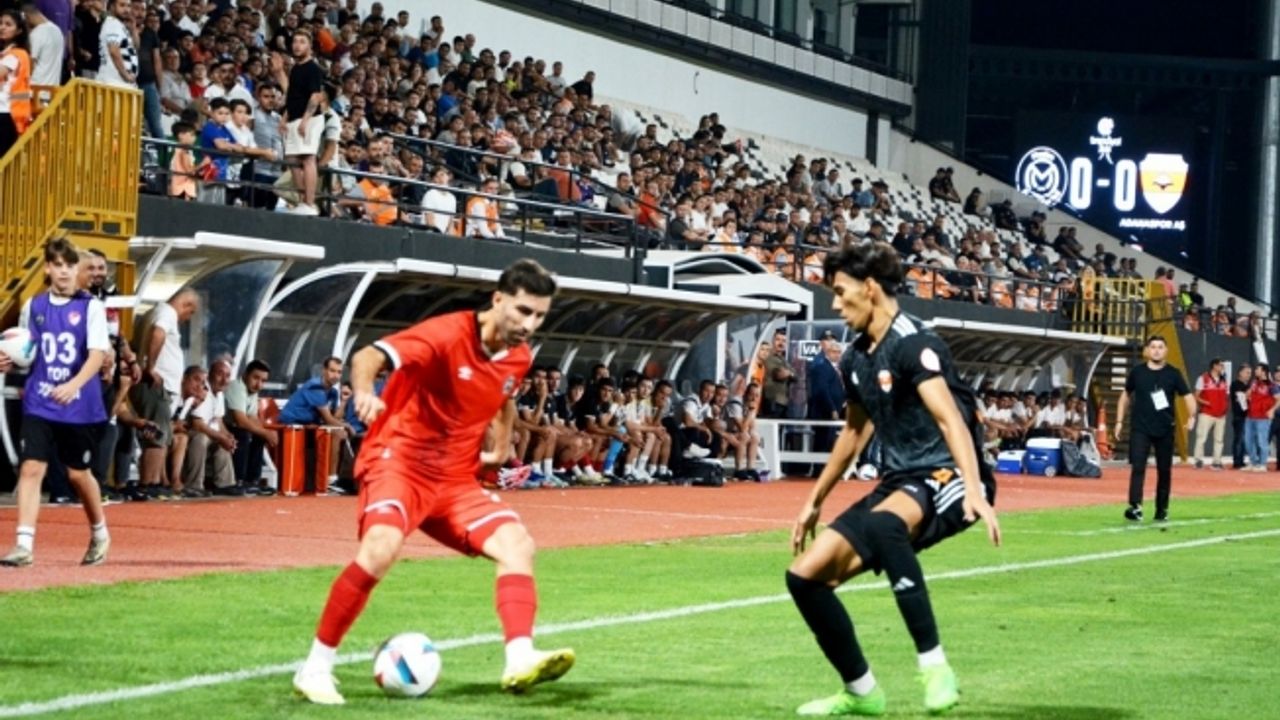 Trendyol 1. Lig: Manisa FK: 0 - Adanaspor: 0