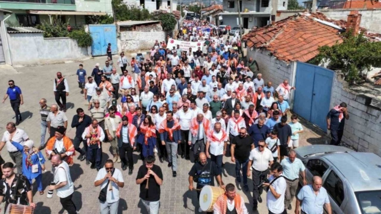 Manisa’da Bağ Bozumu ve Yörük Şenliği coşkuyla kutlandı
