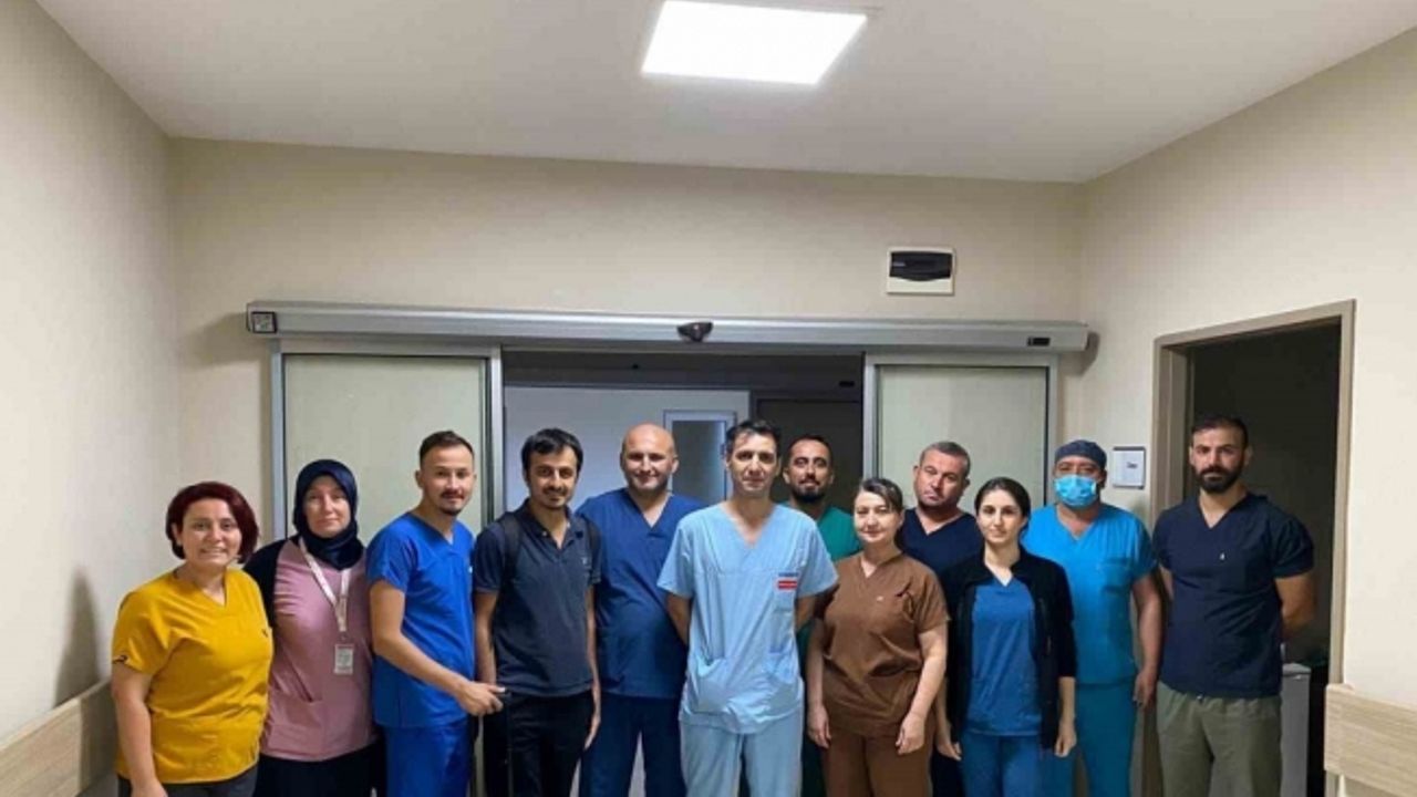 Ölen hastanın organları 3 kişiye umut oldu