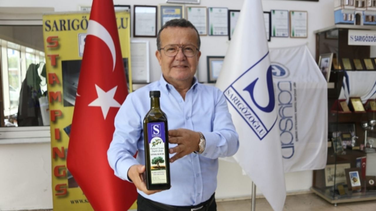 Sarıgözoğlu zeytine verdiği değerle örnek oluyor