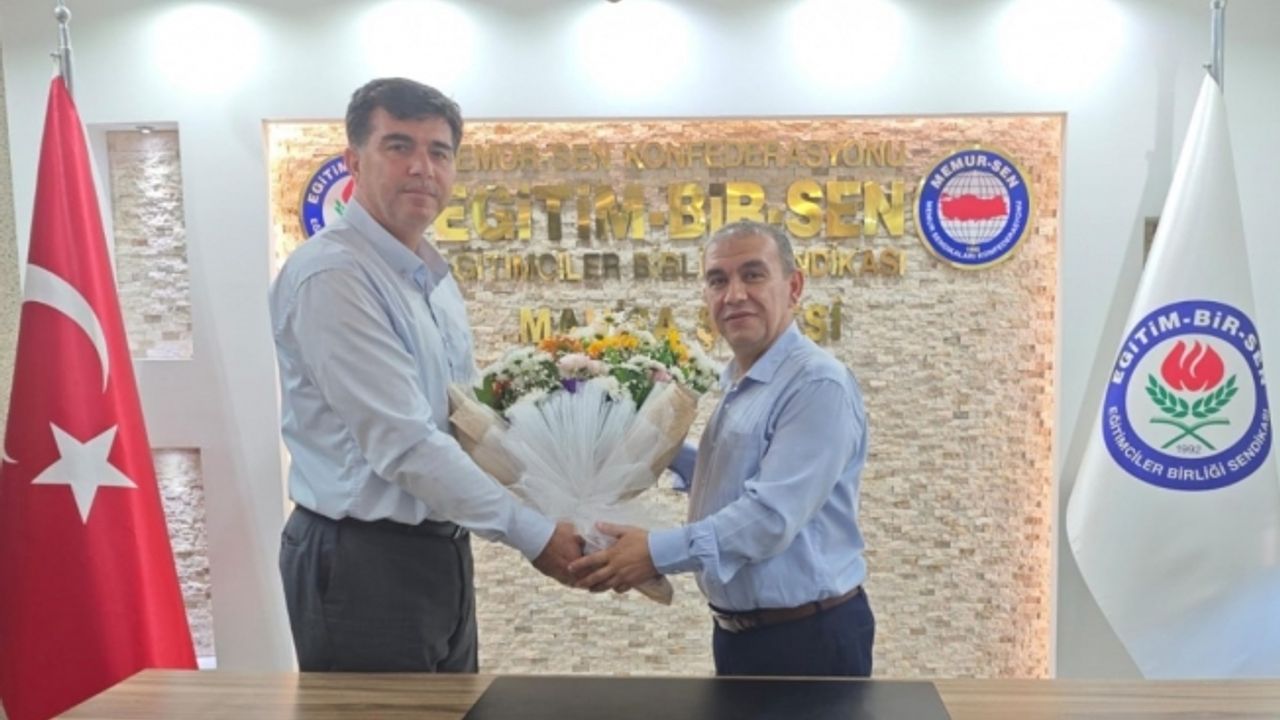 Eğitim Bir Sen Manisa 1 Nolu Şubesi’nde Ahmet Yasav dönemi