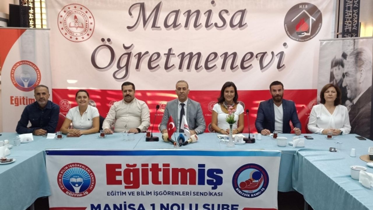 "Eğitimde temizlik ve güvenlikten tasarruf olmaz"