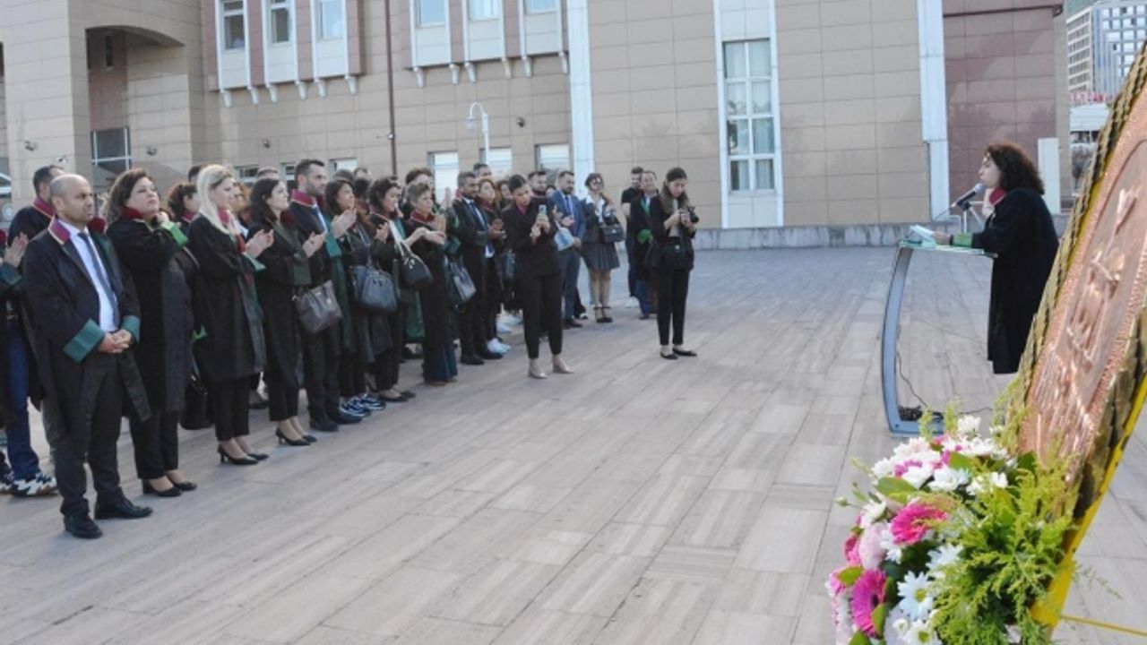 Manisa Barosu yeni yönetimi görevine başladı
