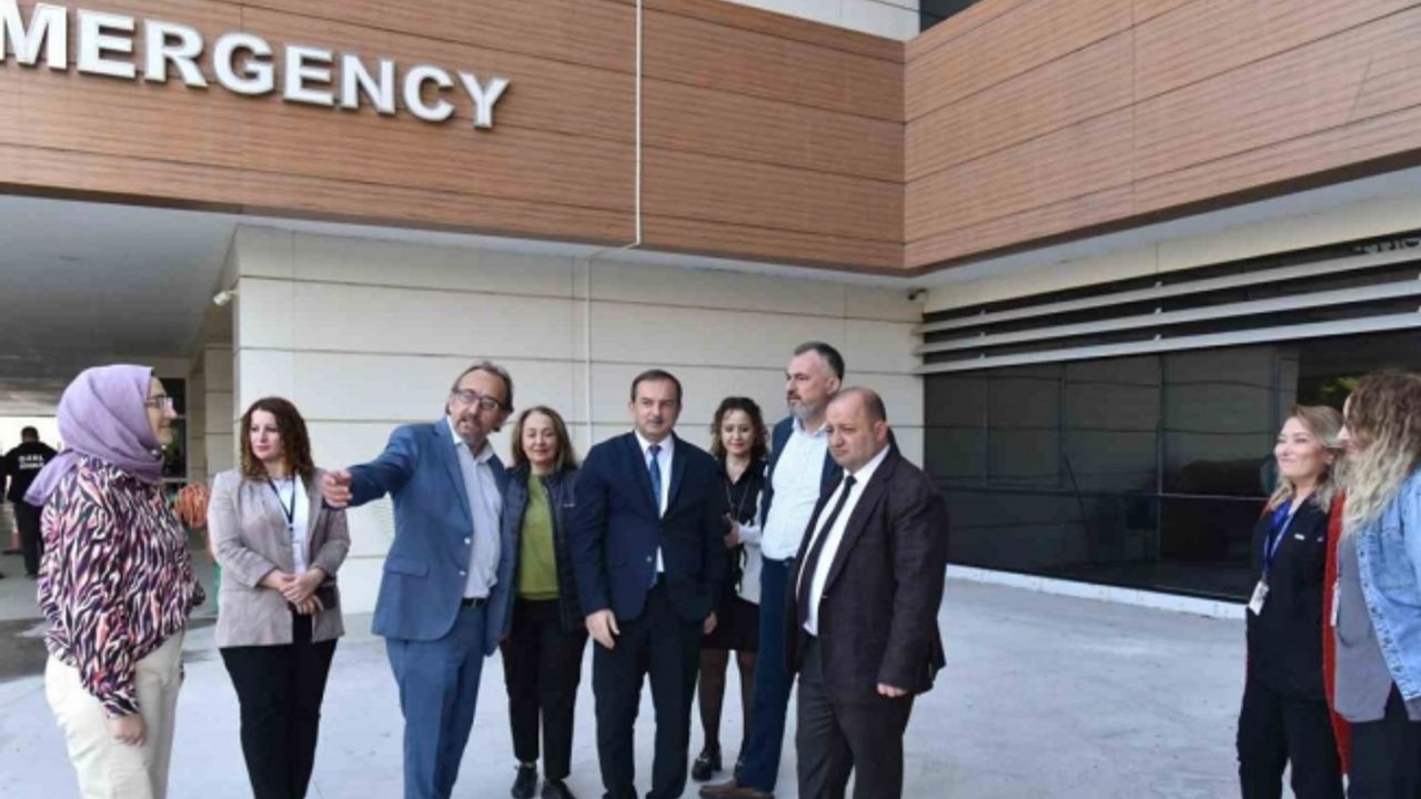 Merkezefendi Devlet Hastanesine Çocuk ve Kadın Acil açılıyor