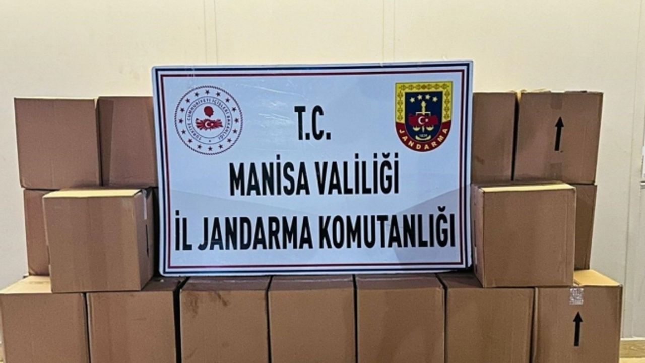 Piyasa değeri 3 milyon olan sahte zeytinyağı ele geçirildi