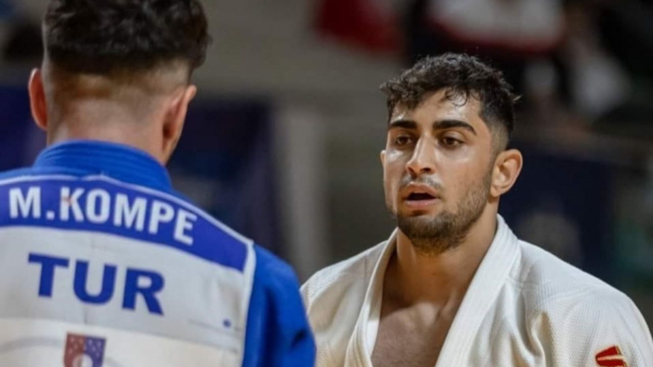 Şampiyon milli judocu yağlı güreşte de bronz madalya kazandı