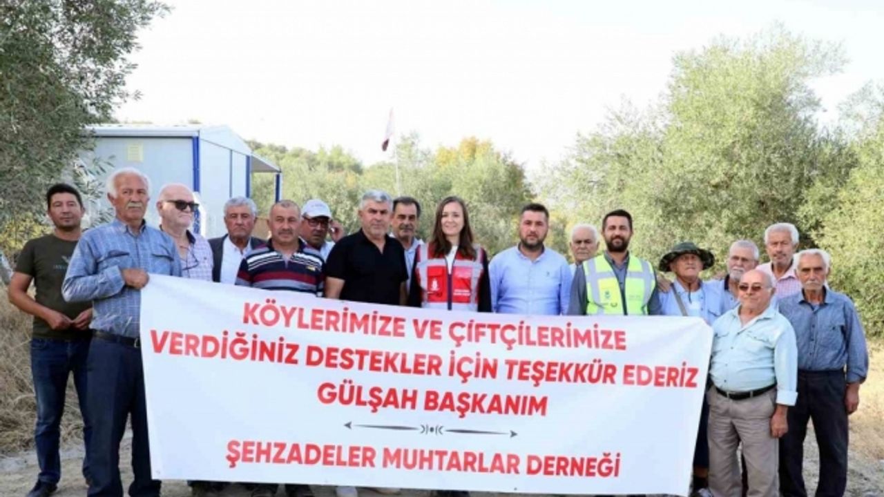 Şehzadeler’de ova yolları çalışmaları yoğun bir şekilde devam ediyor