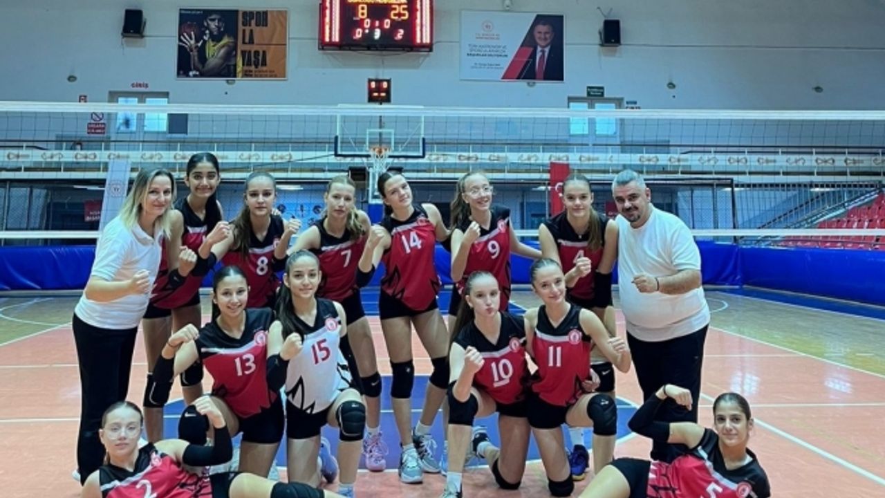 Şehzadeler’in kızları Kula Belediyespor’u mağlup etti: 3-0