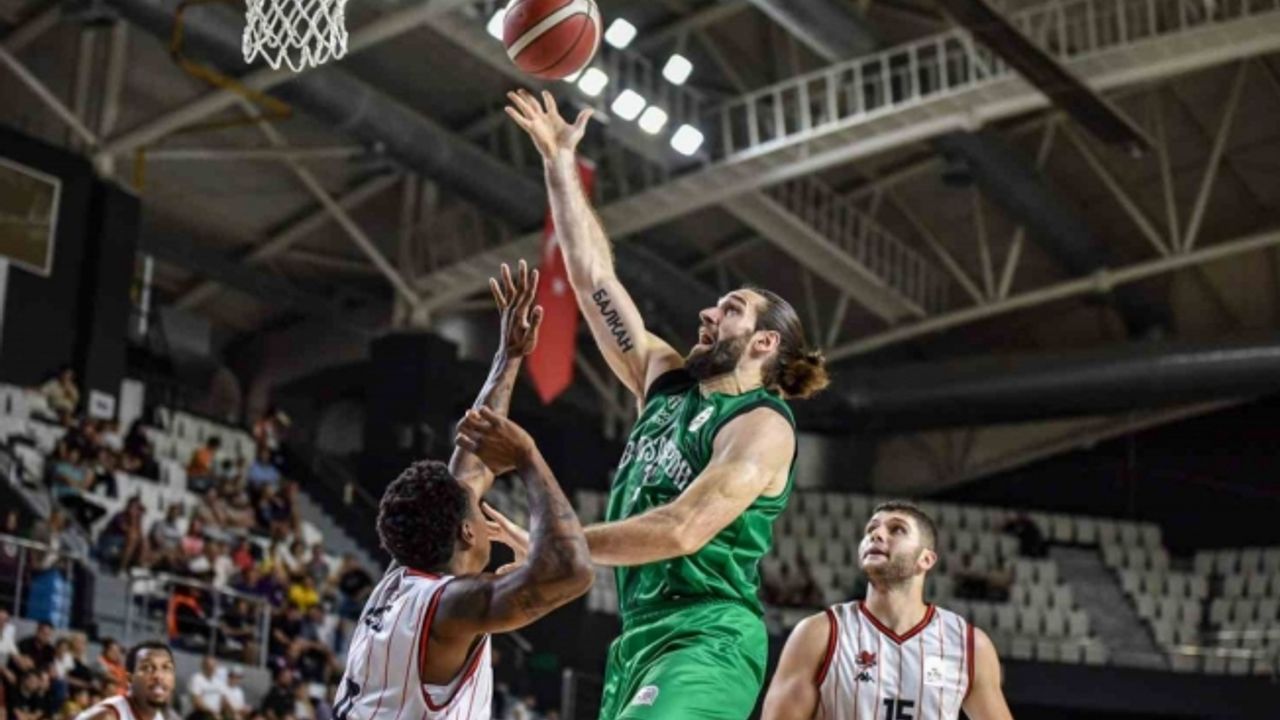 Türkiye Sigorta Basketbol Süper Ligi:  Manisa Basket: 73 - Bursaspor Basketbol: 81