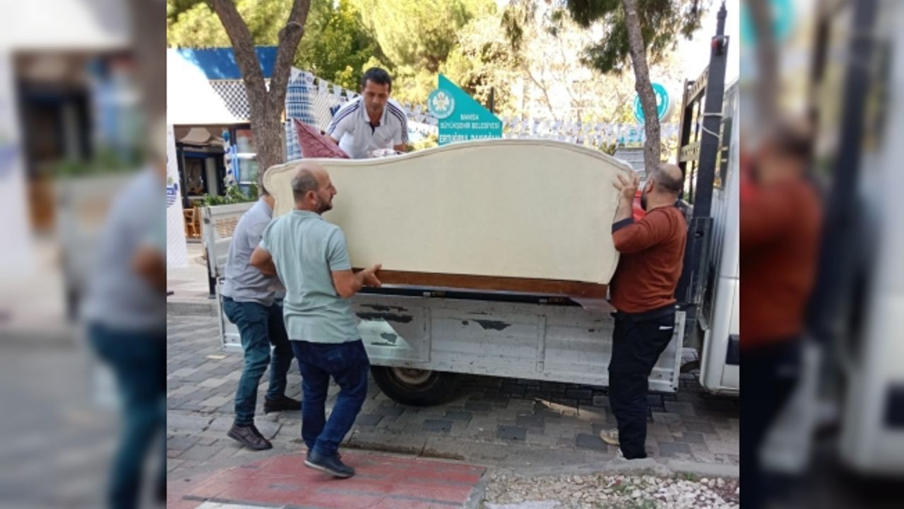 Yunusemre Belediyesi ile ihtiyaç sahibi vatandaşların yüzü gülüyor