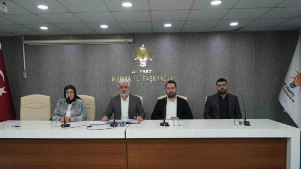 AK Parti’li Hızlı: "Ortak aklı kullanabilirsek 5 yılda büyük kazanımlar elde edebiliriz"