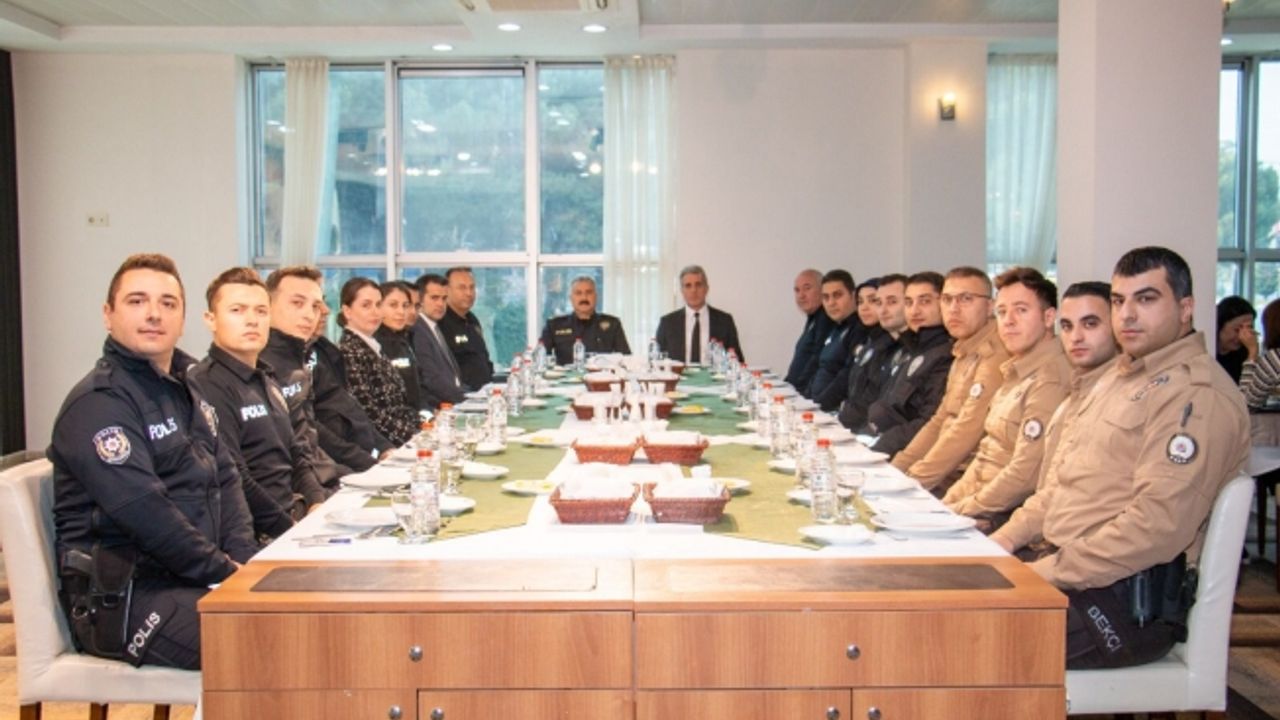 Emniyet Müdürü Aktaş, ayın personelini ödüllendirdi