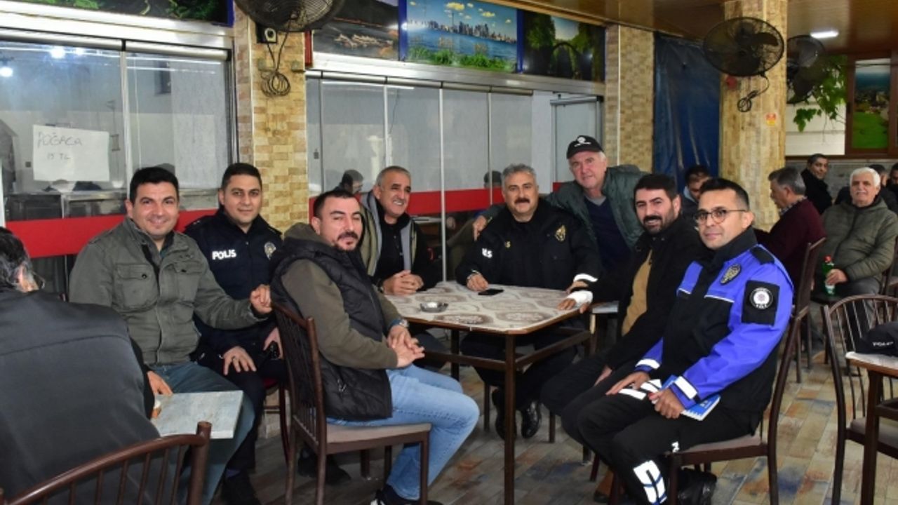 Emniyet Müdürü Aktaş’tan 75.Yıl Mahallesi ziyareti