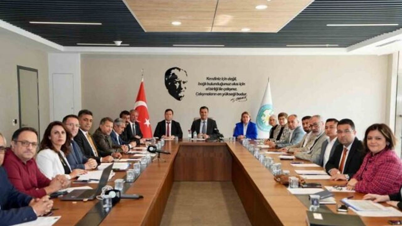 Jeopark Belediyeler Birliği Meclisi kasım ayı toplantısı gerçekleştirildi