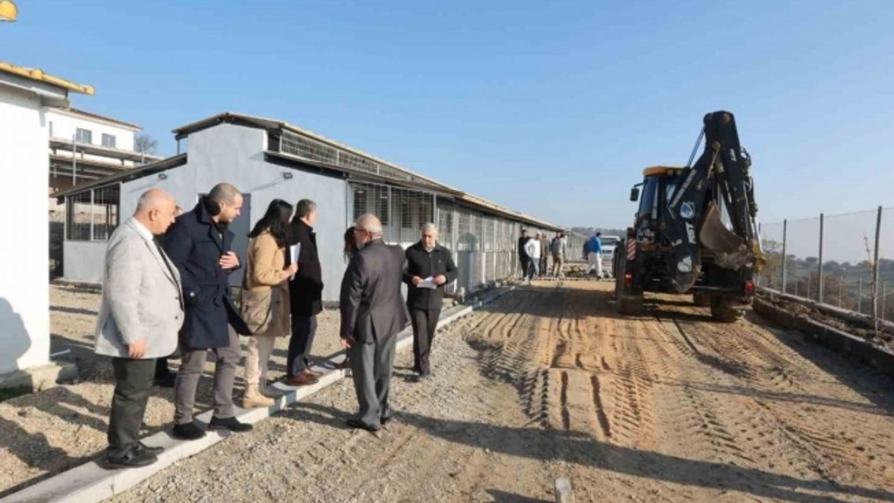 Ege Bölgesi’nin en büyük hayvan yaşam merkezi martta açılıyor