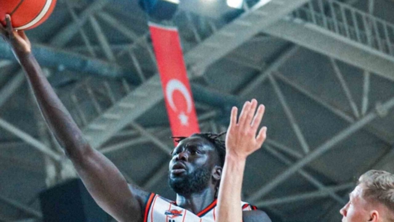 Manisa Basket: 80 - Merkezefendi Belediyesi Basket: 75